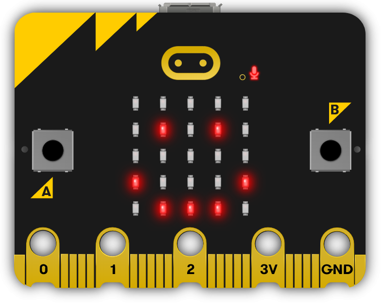 Micro Bit V2 YELLOW