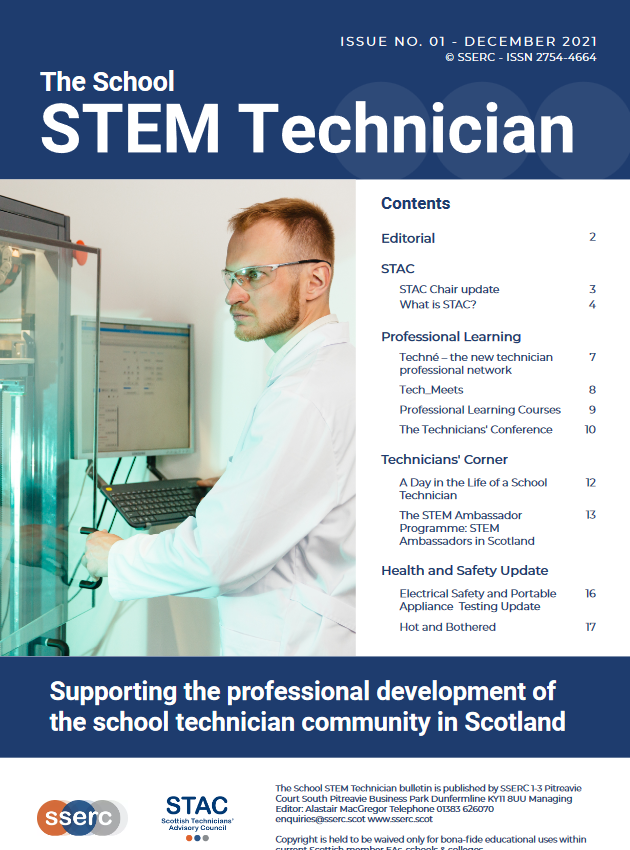 SSERC | STEM Technicians