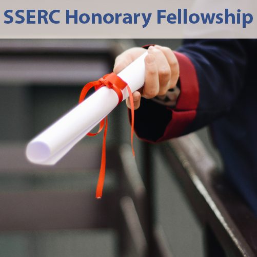 SSERC | The SSERC Honorary Fellowship Award
