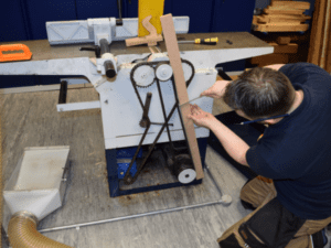 Maintenance of Fixed Workshop Machinery