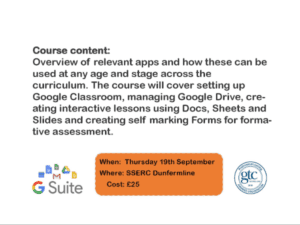 Getting Started with GSuite for Education