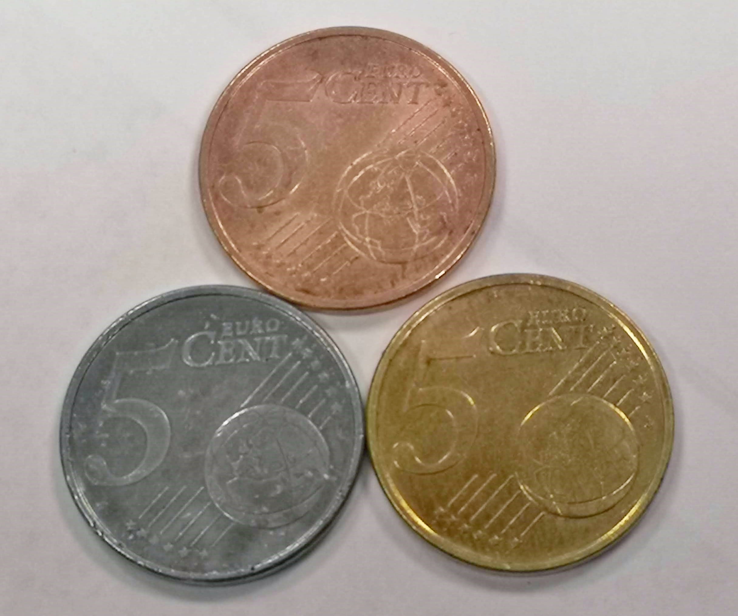 Turning Copper Coins into Silver and Gold - SSERC