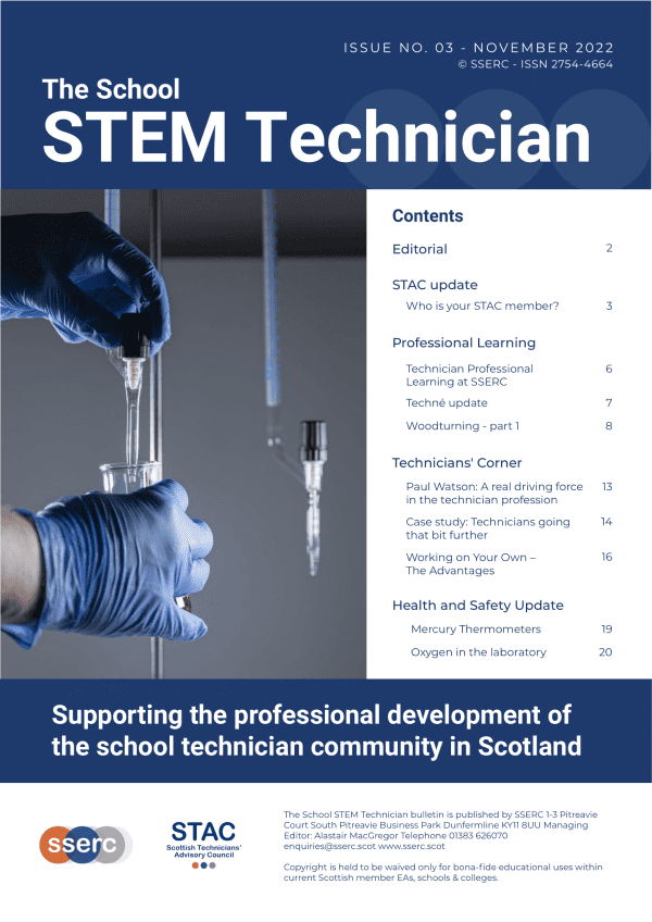 The School STEM Technician - Issue 03
