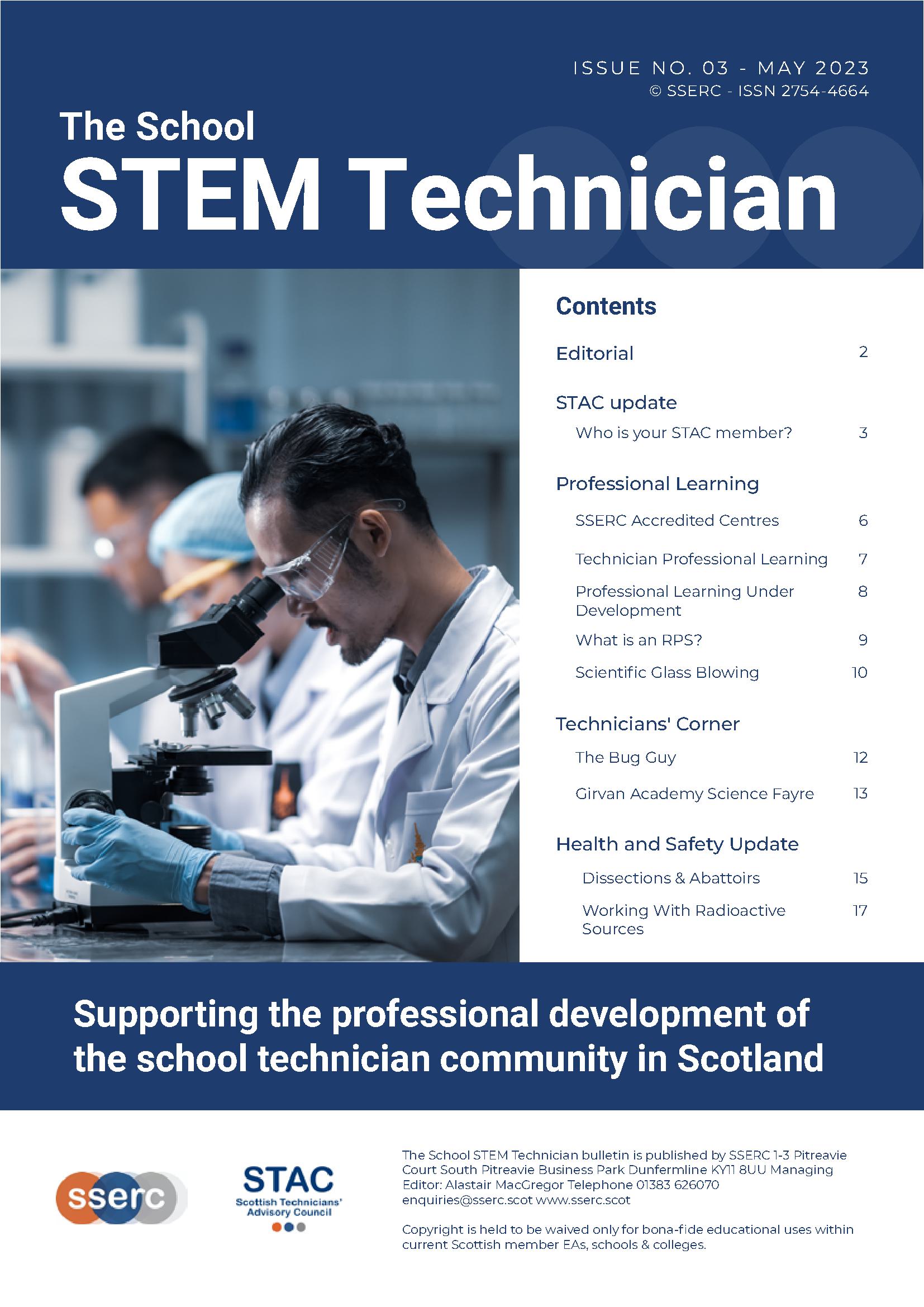 The School STEM Technician - Issue 04