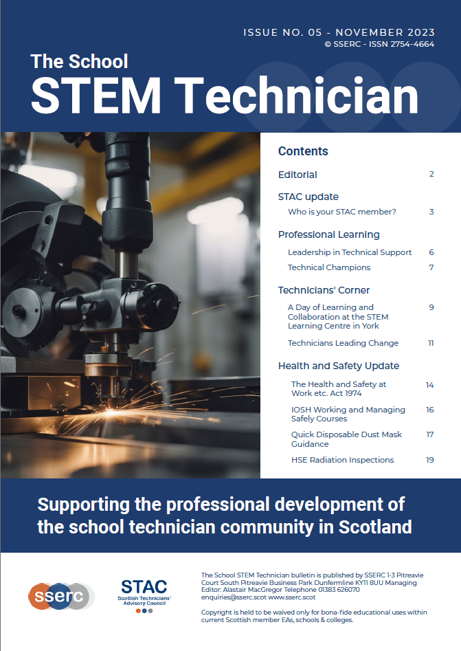 The School STEM Technician - Issue 01